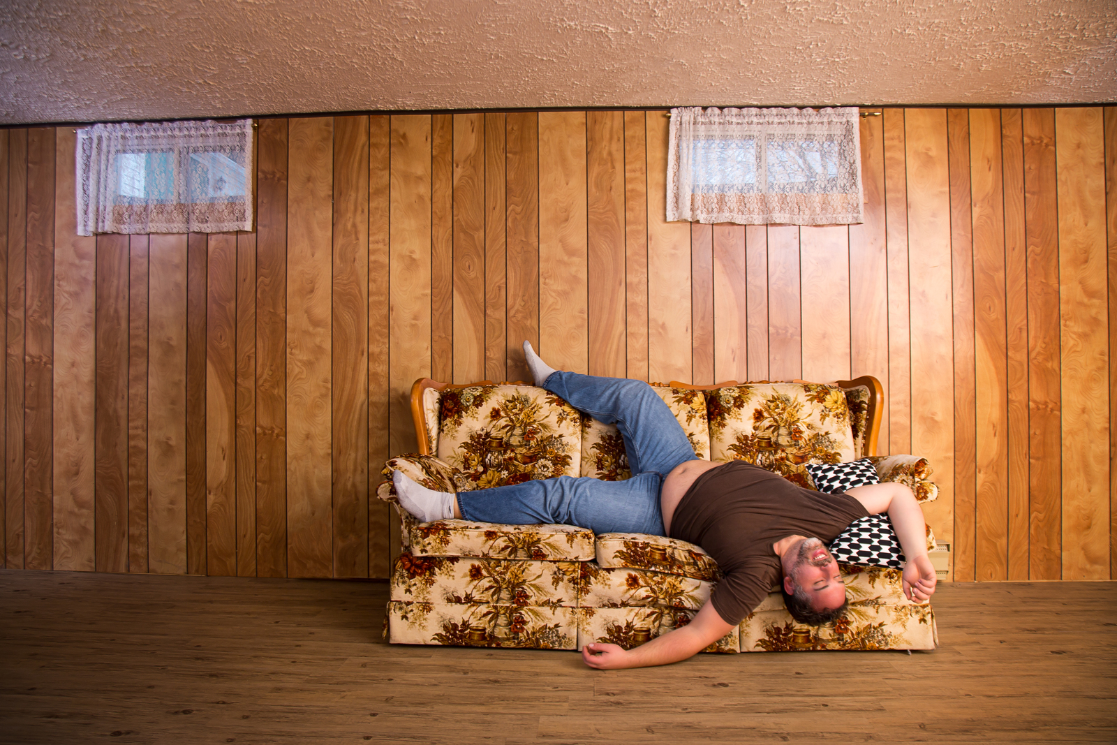 diepe slaap door witteruismachine