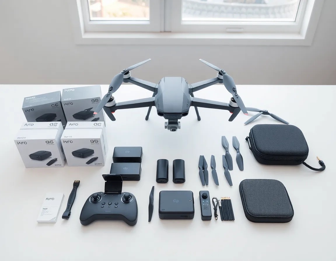 DJI Lito X1 kiezen: vergelijk eerst de beschikbare pakketten